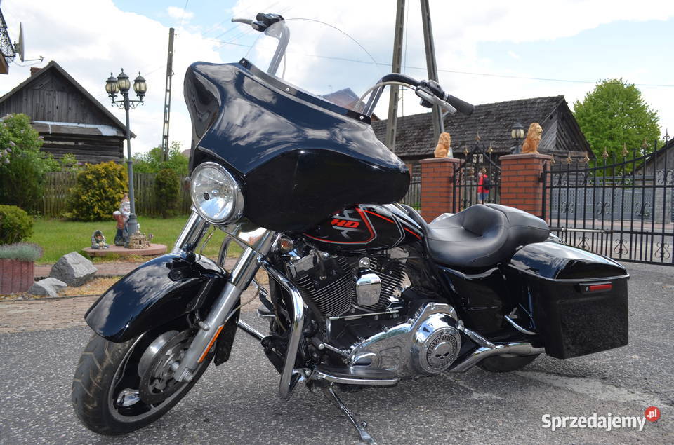 Harley Davidson Street Electra Road Glide Rok produkcji 2013 Harley-Davidson