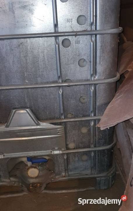 Mauzer zbiornik 1000 litrów Obudowa Metalowa Wrocław