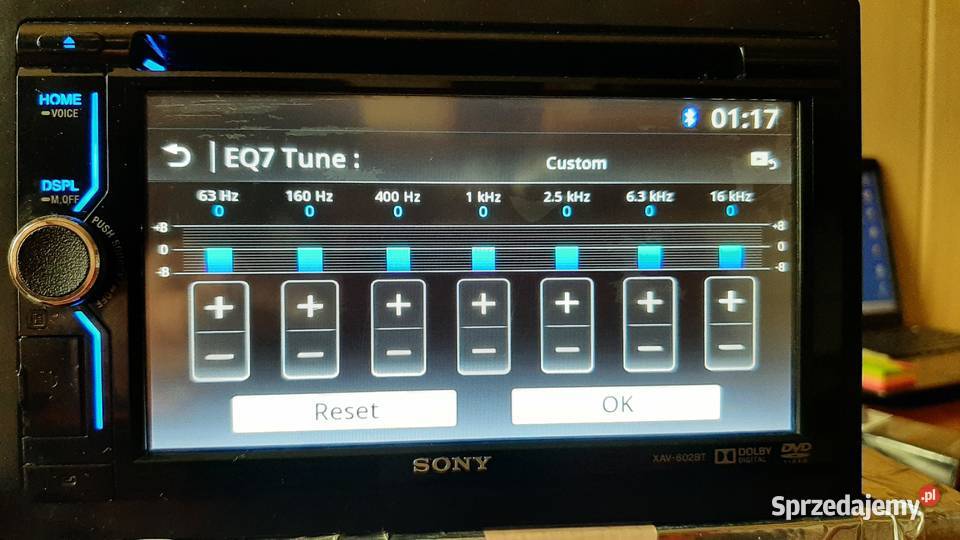 Sprzedam radio multimedialne 2 din SONY XAV602BT Sony Łódź