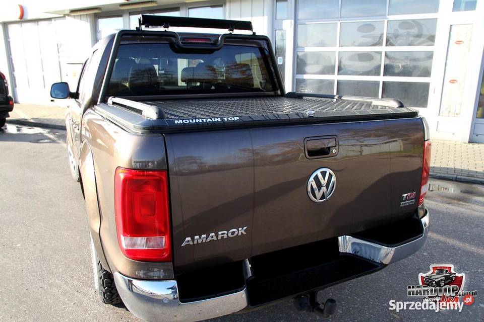 Zabudowa Pokrywa MountainTop Volkswagen Amarok Pasłęk