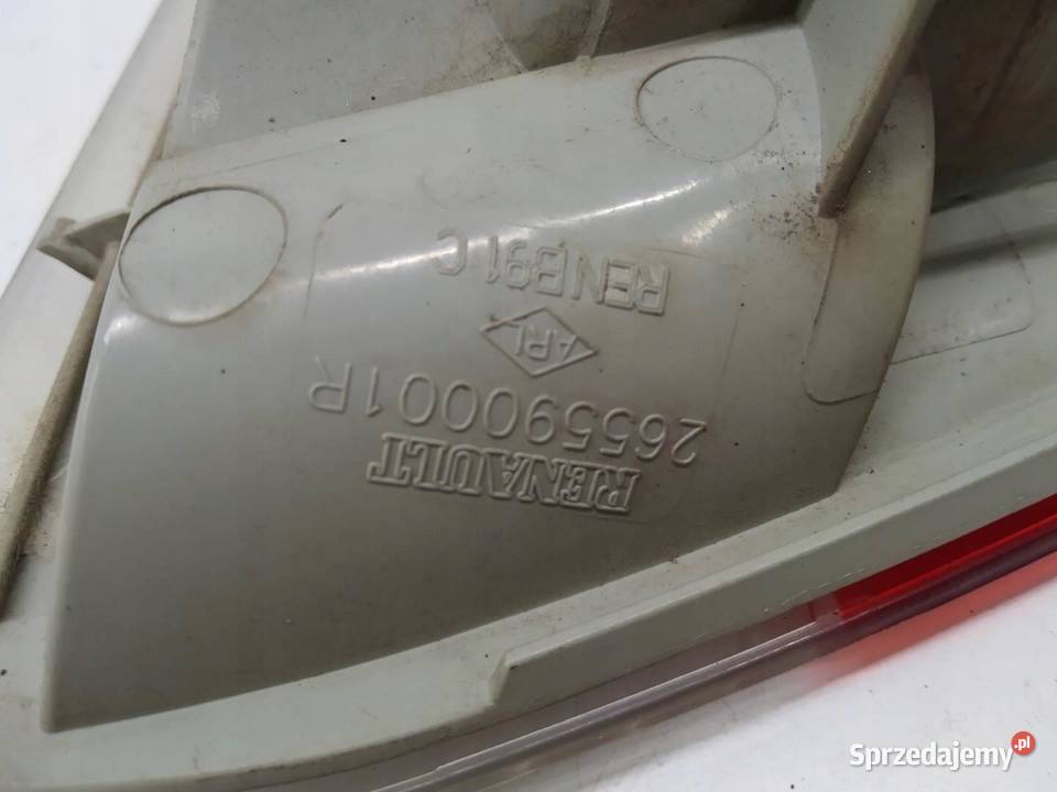 LAMPA TYŁ W KLAPĘ PRAWA LED 5D HB 265590001R osobowe świętokrzyskie