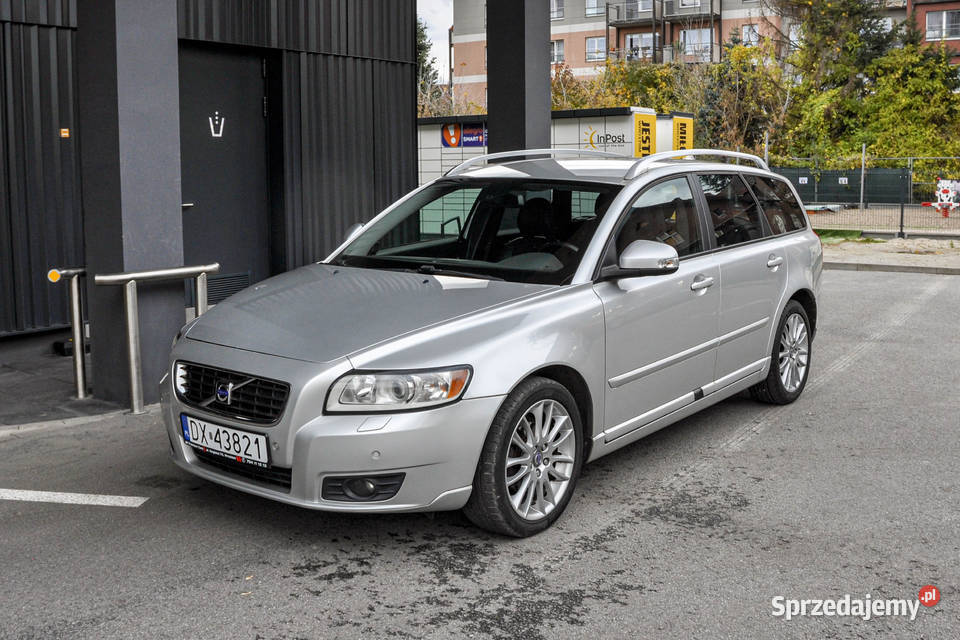 Volvo V50 Lift 20092010 r Skóry Bezwypadkowy Wrocław