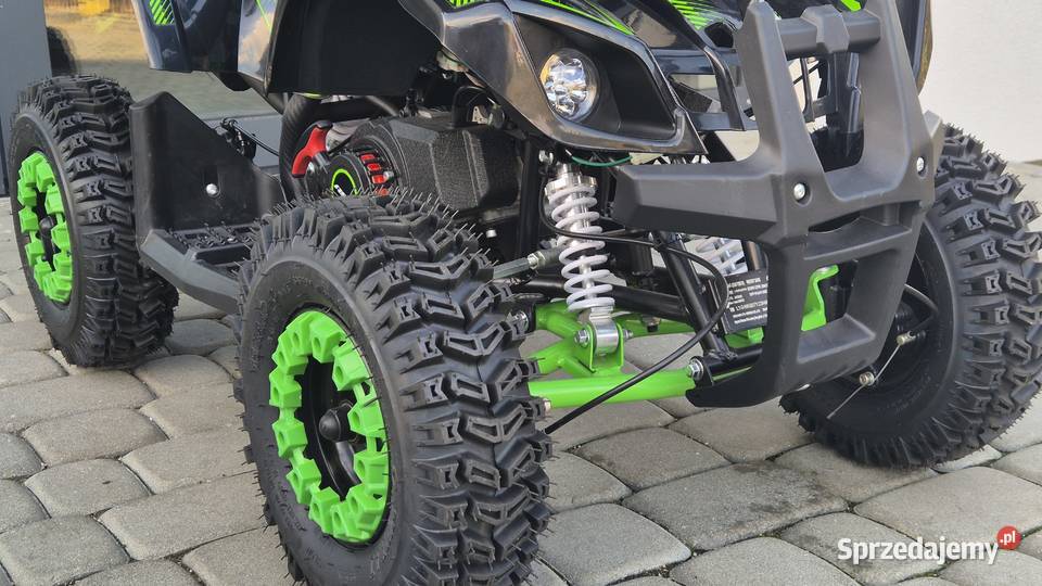 MINI QUAD ASIX M76 50CC ESTART 2T Rok produkcji 2024 Pozostałe Kraków