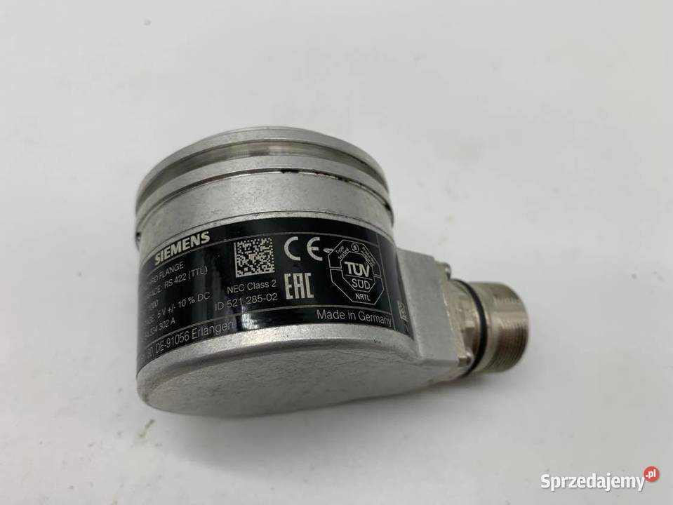 Siemens 6FX20012EB00 Incremental Encoder used