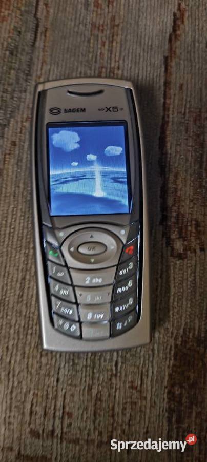 Stary Kolekcjonerski Telefon Sagem my x52 Motorola Gliwice