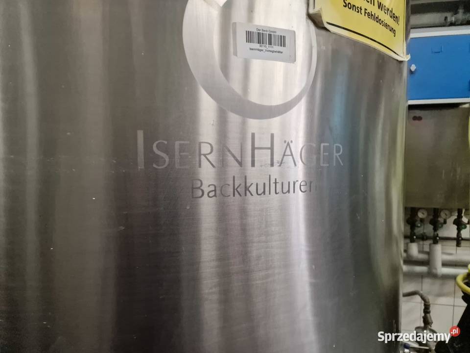 Wytwarzacz fermentator kwasu pszennego Rzeszów sprzedam