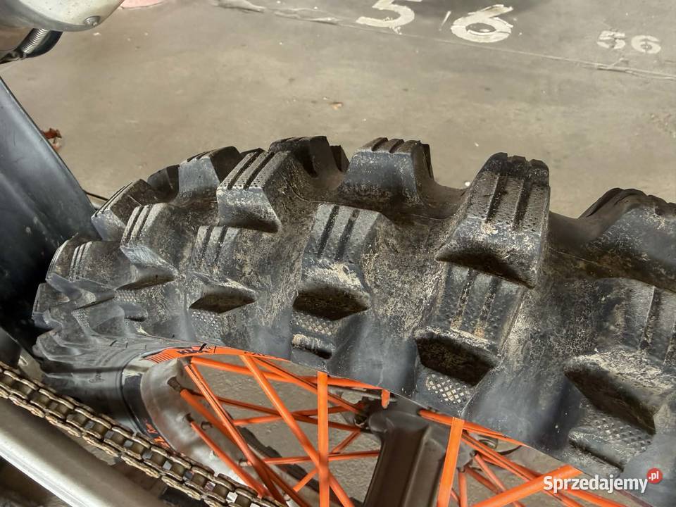 KTM SXF 450 2013 nieuszkodzony