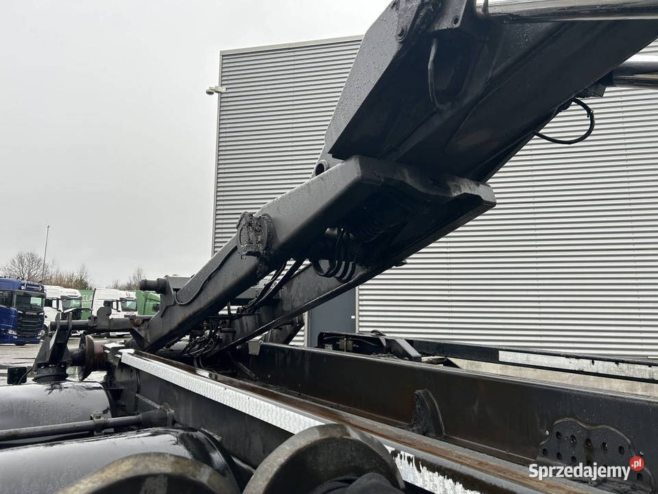 Hakowiec 6x2 VOLVO FH euro