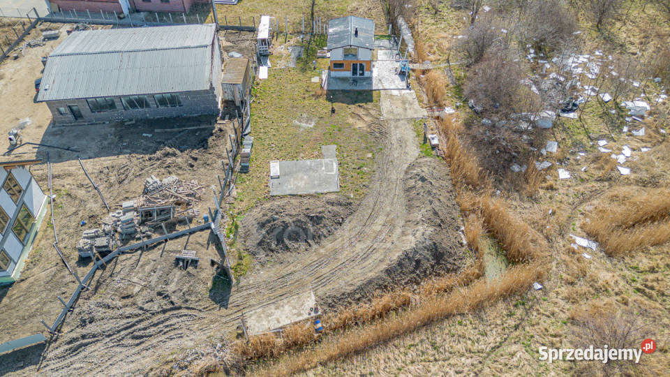 sprzedaży działki Przejazdowo 1048m2 sprzedam