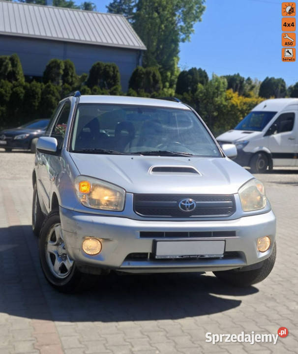 Toyota RAV4 Klima 4 x 4 serwis II 20002005 2/3 Nowy Sącz
