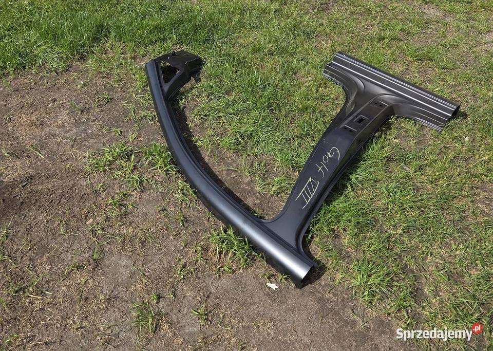 Słupek B prawy Volkswagen Golf VIII 5H4809836 osobowe dolnośląskie sprzedam