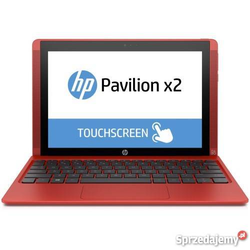 CZERWONY Laptoptablet HP Pavilion x2 Detach 10 Karta graficzna Piaseczno