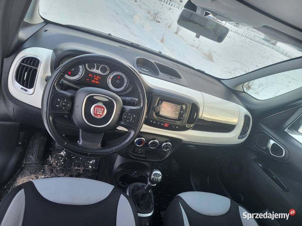 Fiat 500 l zadbany komputer pokładowy 500L Kętrzyn sprzedam