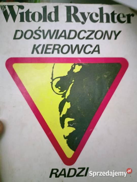 Doświadczony kierowca radzi Rychter książki Warszawa