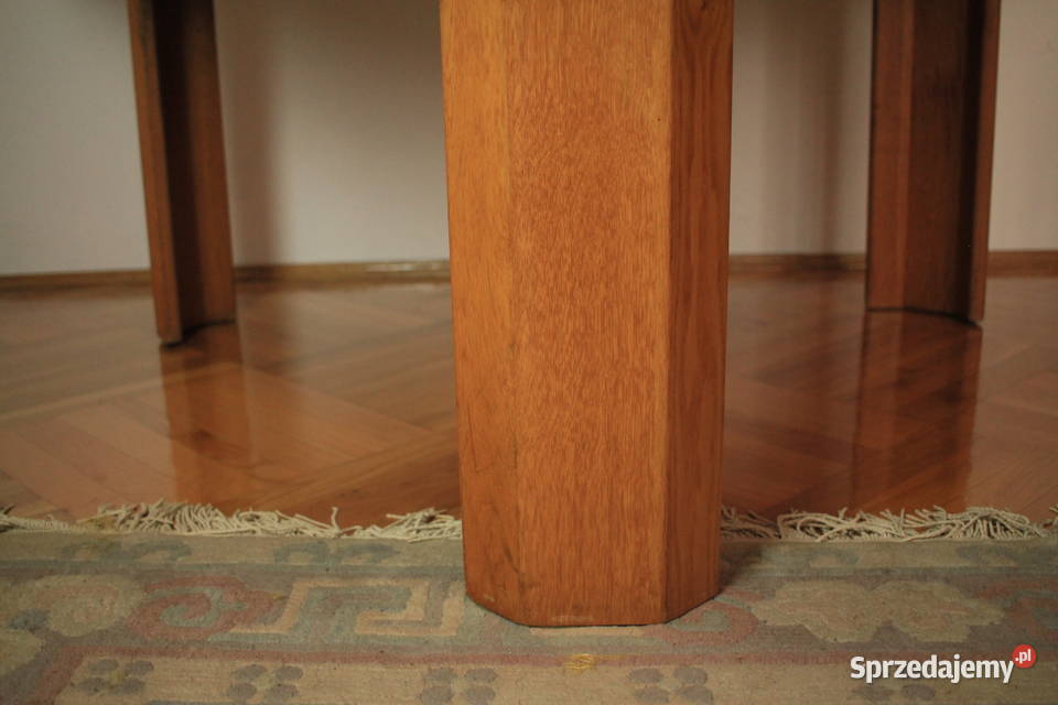 Nietypowy stół dębowy śląskie Pszczyna sprzedam