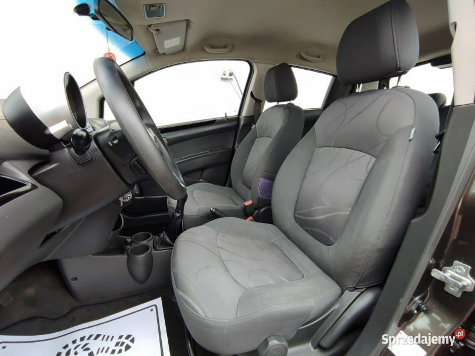 Chevrolet Spark 12i nawigacja klima podgrzfotele
