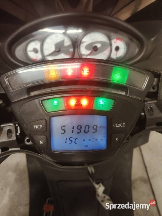 Piaggio x9 wyświetlacz cyfrowy licznik Dębica