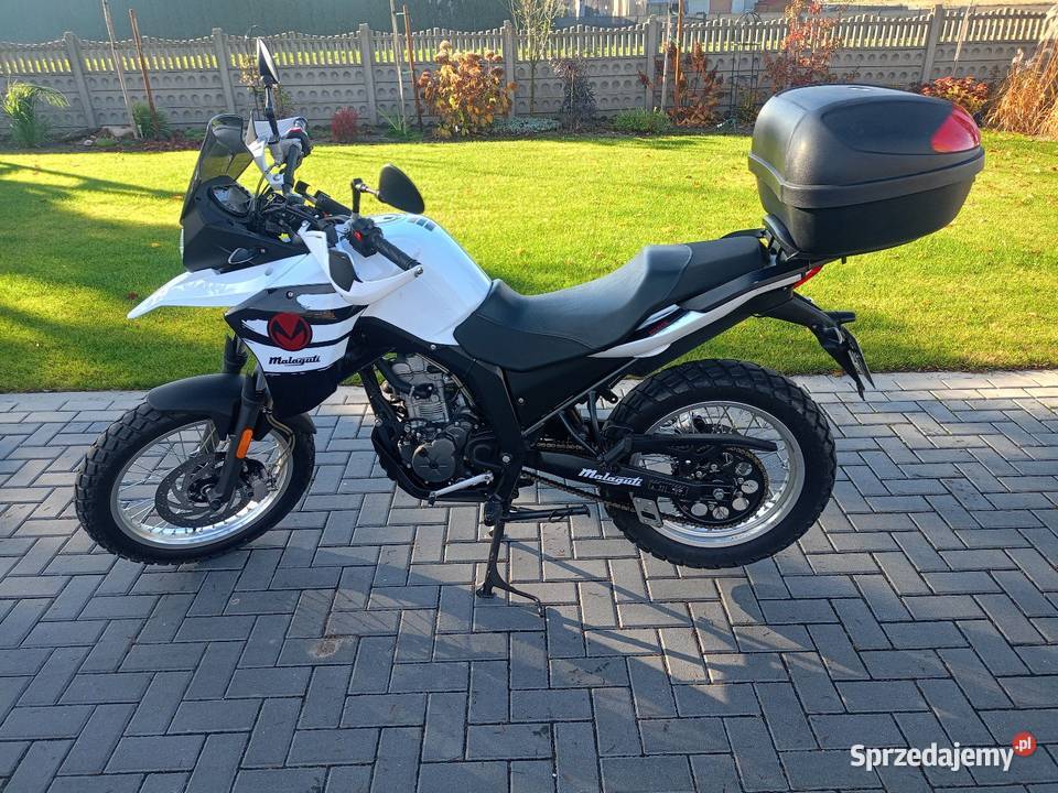 Malaguti Dune 125 2019 euro 4 15 wielkopolskie Kalisz