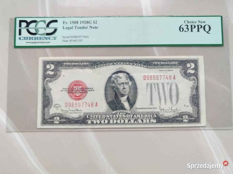 Banknot 2 PCGS Rzeszów