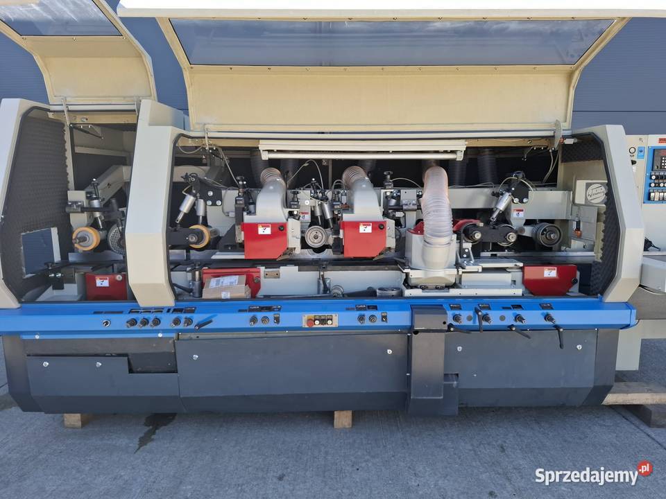 Strugarka czterostronna WEINIG UNIMAT 23 E 1025 Naprawa