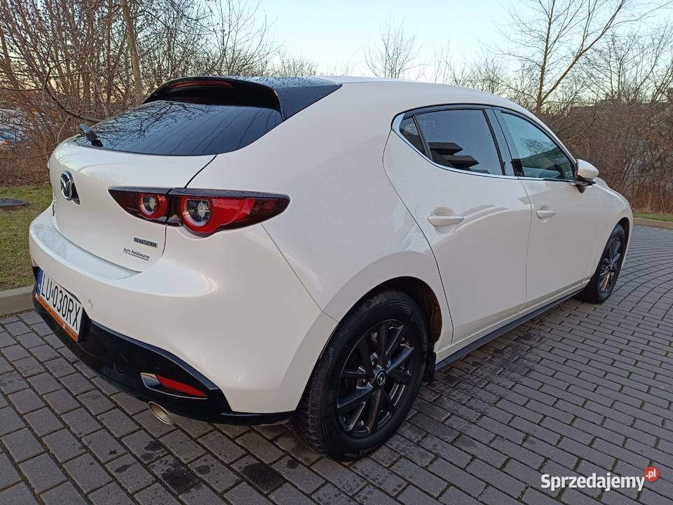 Mazda 3 AWD Hybrid lubelskie Lublin
