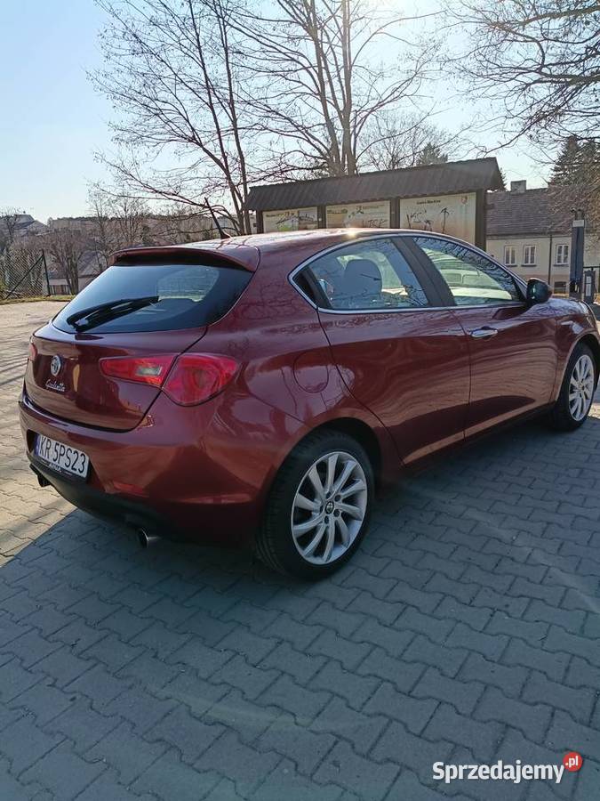 Alfa Romeo giulietta 20 JTD 170 koni sprzedam
