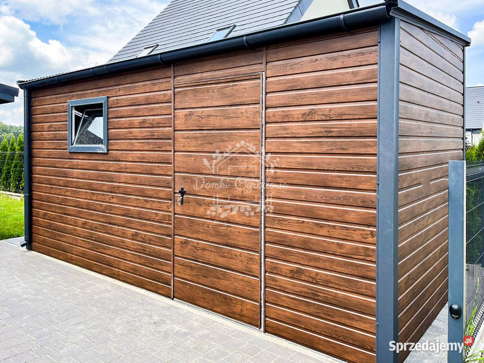 Schowek Domek Ogrodowy 45x2m Ciemny orzech RYNNY Domki narzędziowe mazowieckie Przasnysz