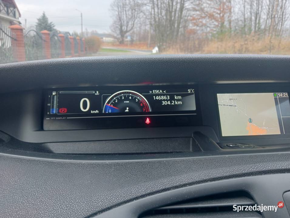 Renault Scenic 12 tce 2013 Scenic Jasło