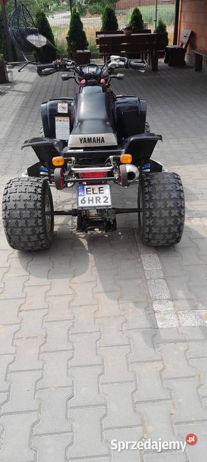 Yamaha warrior 350 łódzkie Balków