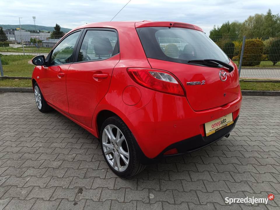 Mazda 2 II Hatchback 5D 13 86 2007 elektryczne lusterka 2
