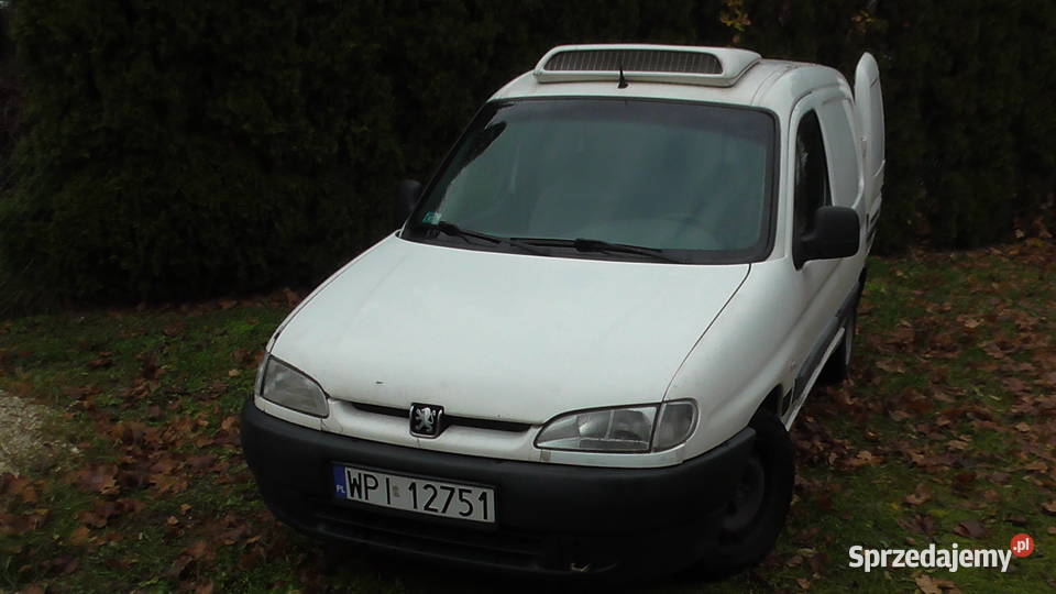 Peugeot Partner 19 D CHŁODNIA Głosków