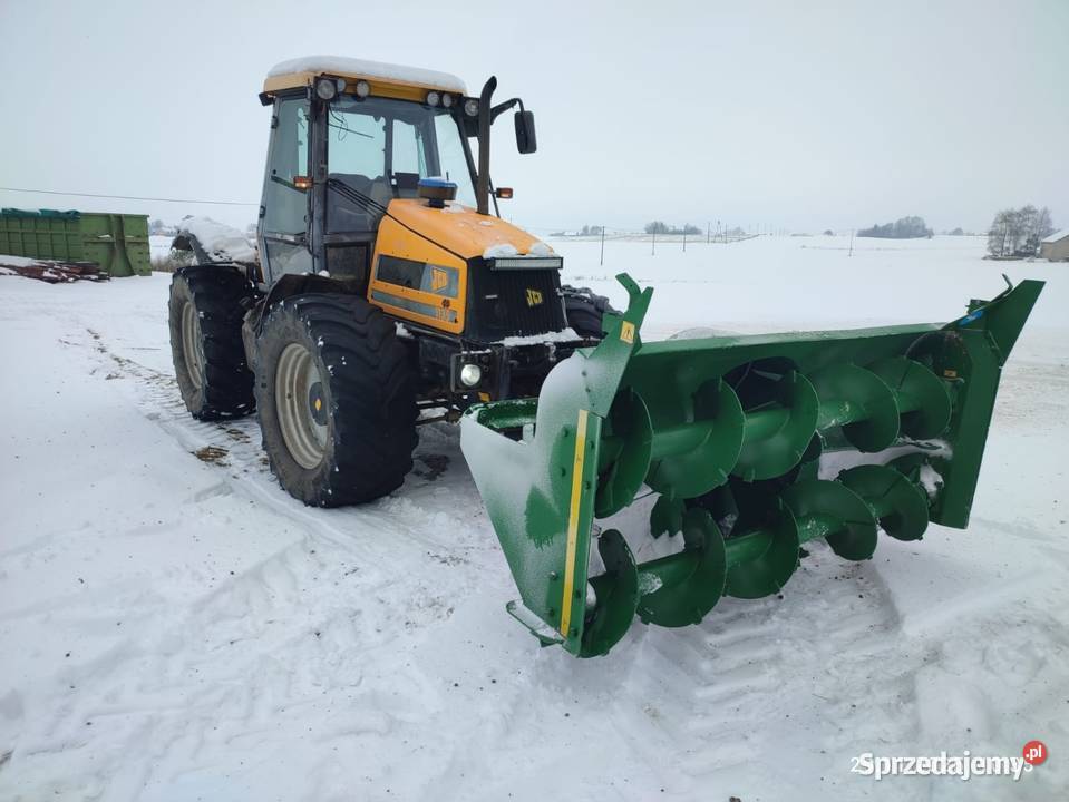 Pług wirnikowy dmuchawa do śniegu zboża Brodnica