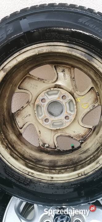 Felgi 4x100 14 opony 17570R14 Hankook zimowe Elbląg