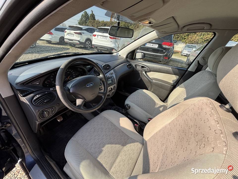 Ford Focus Krajowy I właściciel nowości radio Paniówki sprzedam