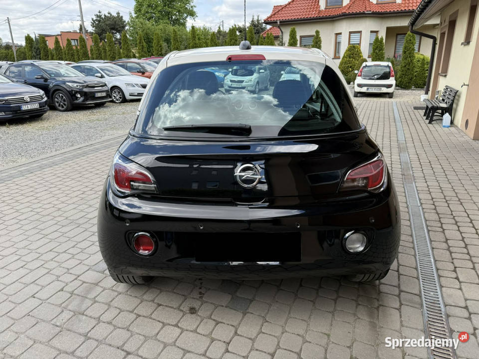 Opel Adam Rej2019r 14 100 Klimatyzacja Nawigacja klimatyzacja Orzech