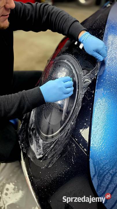 PROFESJONALNY DETAILING KATOWICE POWŁOKI FOLIA śląskie Chorzów