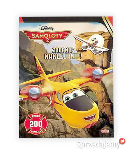nowa książka Disney Samoloty 2 zadanie Olsztyn