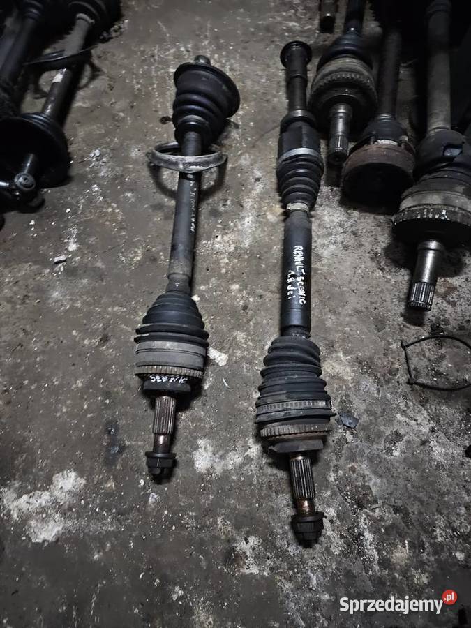 Półosie renault Scenic 1 19dci Łagów