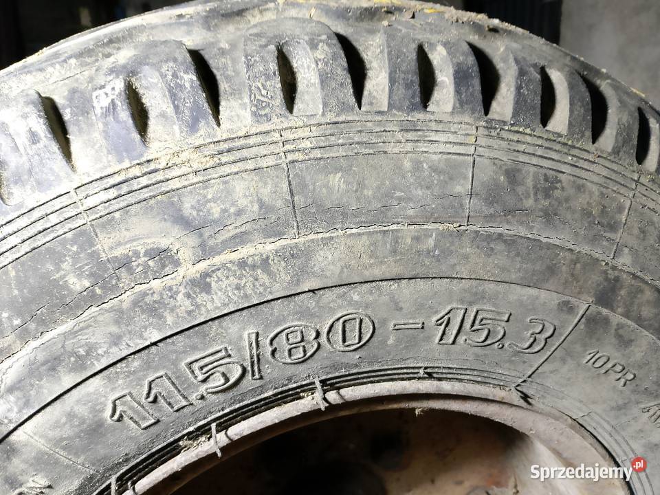 Koła komplet 11580 153 2 sztuki z półosiami Lubartów