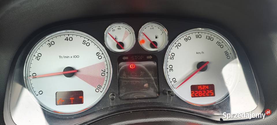 Peugeot 307 16 benzyna gaz Lublin