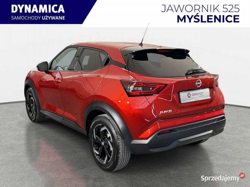 Nissan Juke 10DIGT 114 M6 2023 r salon I światła przeciwmgielne Myślenice sprzedam