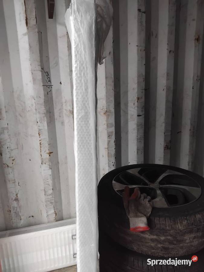 grzejnik pionowy 60x200x6 gładki nowy pomorskie Gostkowo