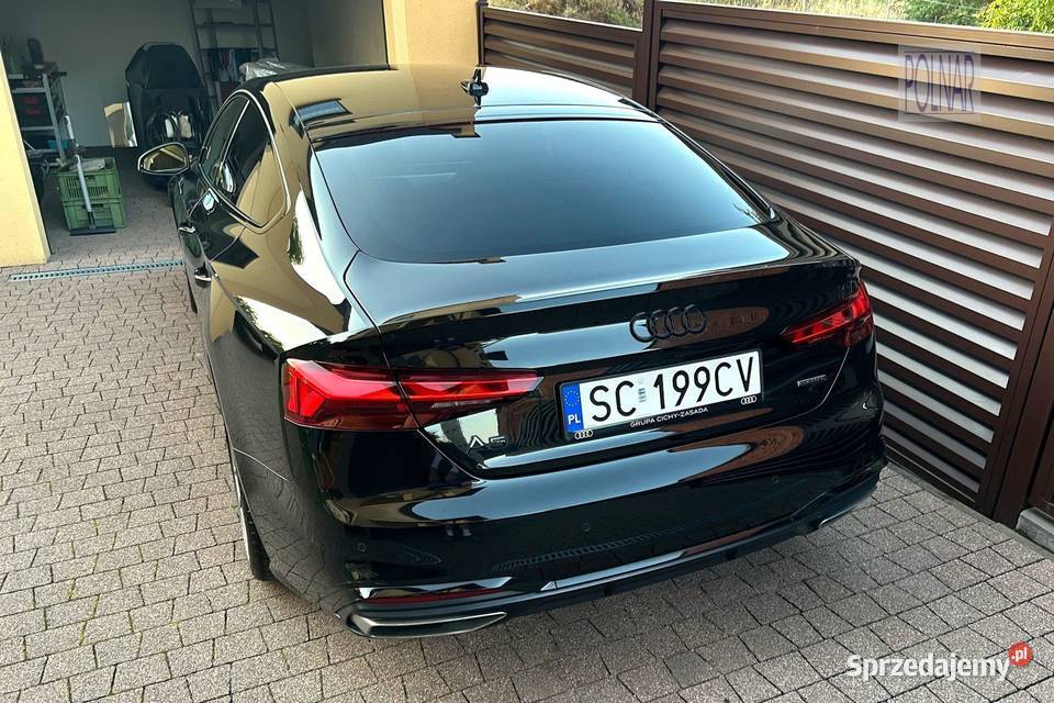 Audi A5 Polski Salon Konfiguracja 309000 wielofunkcyjna kierownica Poznań