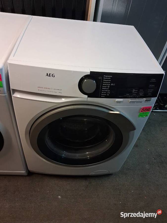 PRALKA FRONTU ŁADOWANA AEG dolnośląskie Wrocław