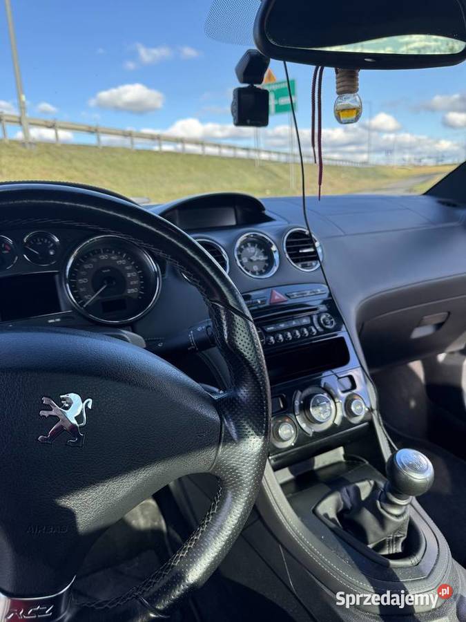 Peugeot RCZ 16 THP 200 Nakło nad Notecią