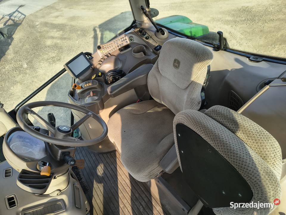 Ciągnik rolniczy John Deere 6190R pneumatyka Kielce