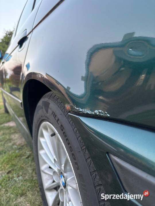 Sprzedamzamienię BMW e39 528i 2800cm3 lubelskie Mełgiew