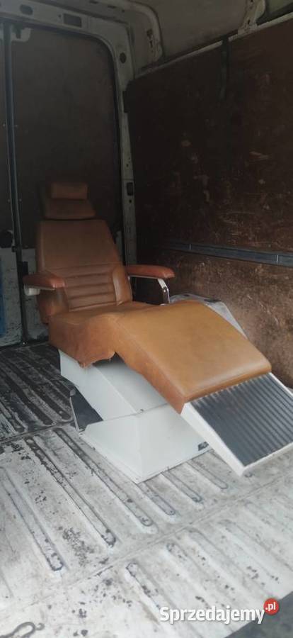 Fotel stomatologiczny sprzedam