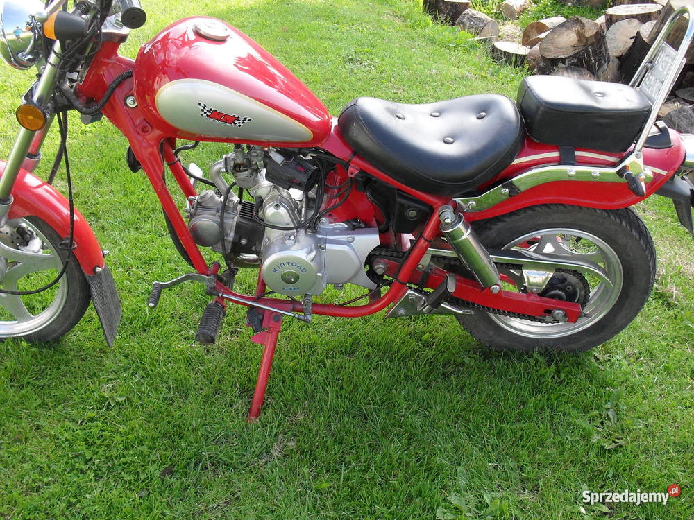 Chopper Kinroad 50 Stopnica