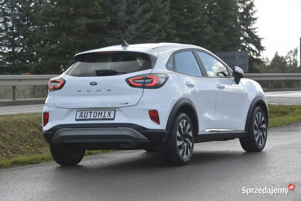 Ford Puma 10 EcoBoost nawigacja full led Sędziszów Małopolski